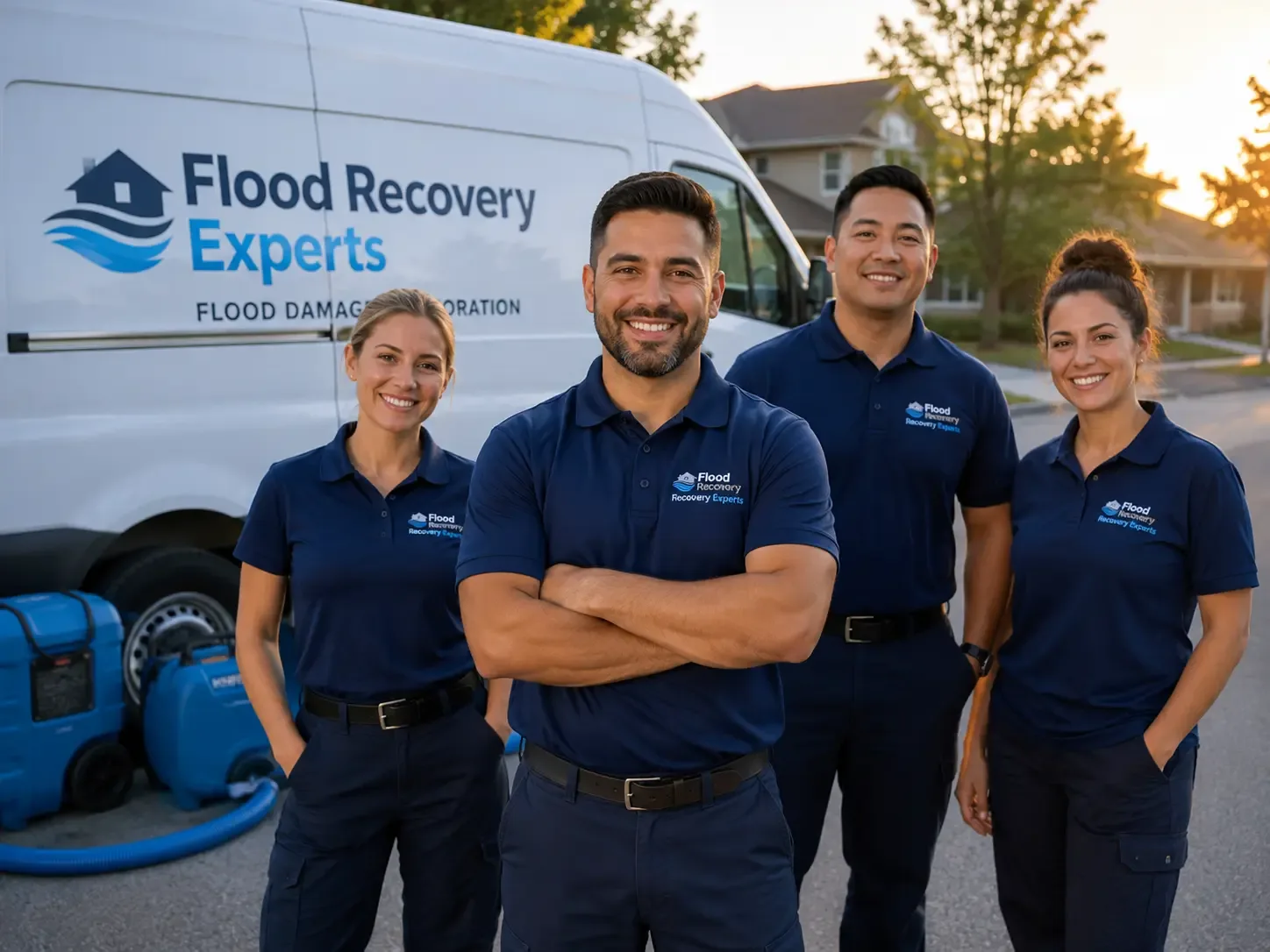 Flood Damage Cleanup company in Montague, CA